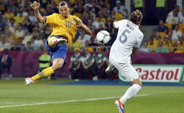 Zlatan ibrahimovic svedsko efekt me futbal 2012