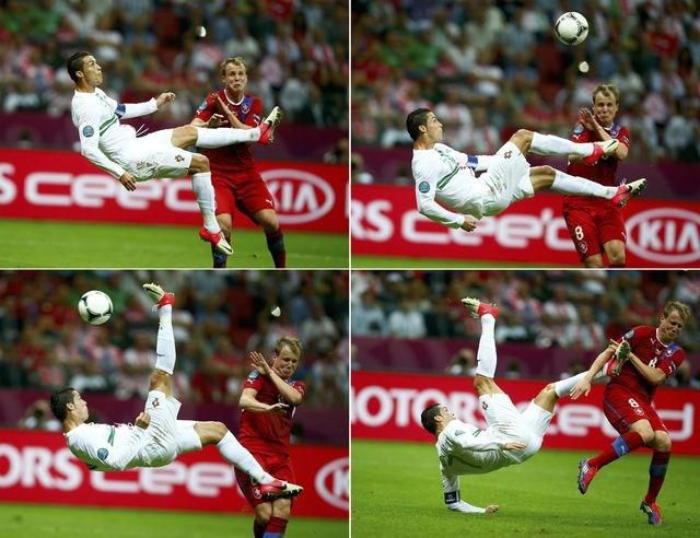 Ronaldo noznicky me2012 reuters