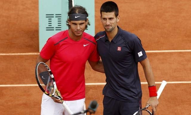 Nadal a djokovic roland garros 2012 finale jun2012 reuters