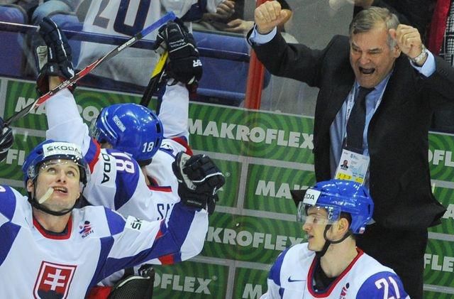 Trener vujtek narodky a postup5 mshokej uspesne stvrtfinale