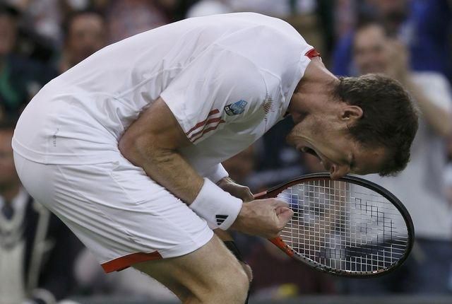 Andy murray wimblendon 2012  reuters