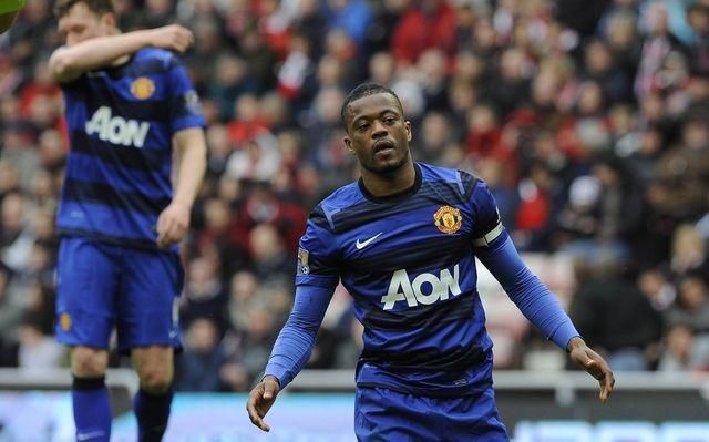 Manutd evra 38kolo maj12 reuters