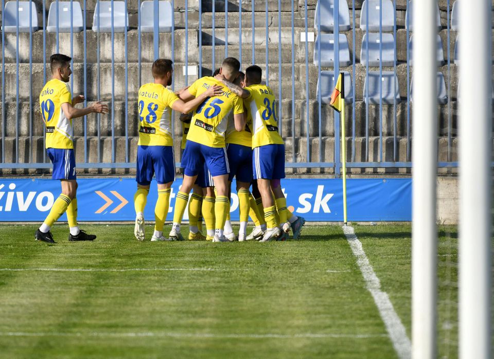 Fortuna liga: MFK Zemplín Michalovce - FK Železiarne Podbrezová