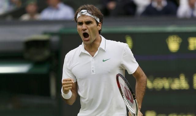 Roger federer wimbledon 2012 semifinale reuters