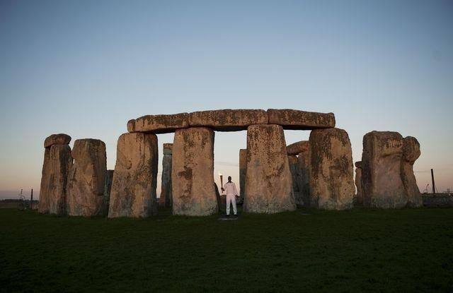 Michael johnson stonehenge reuters