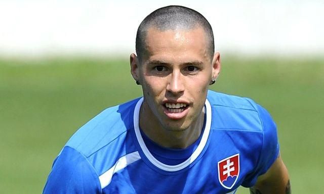 Marek hamsik slovensko trening ostrihany jun2012