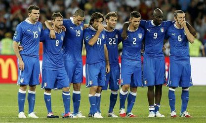 Taliansko postúpilo do semifinále s veľkým lazaretom