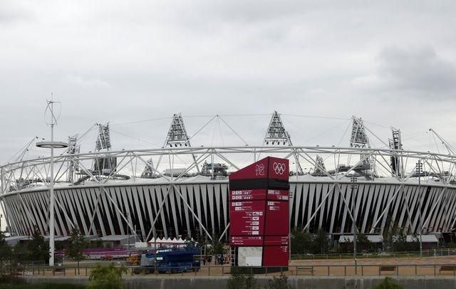 Olympijsky stadion londyn 2012 ilustracka reuters