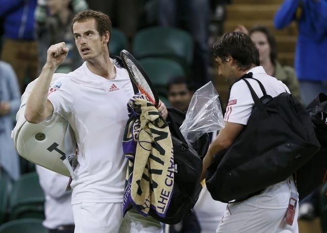 Andy murray wimblendon 2012  reuters