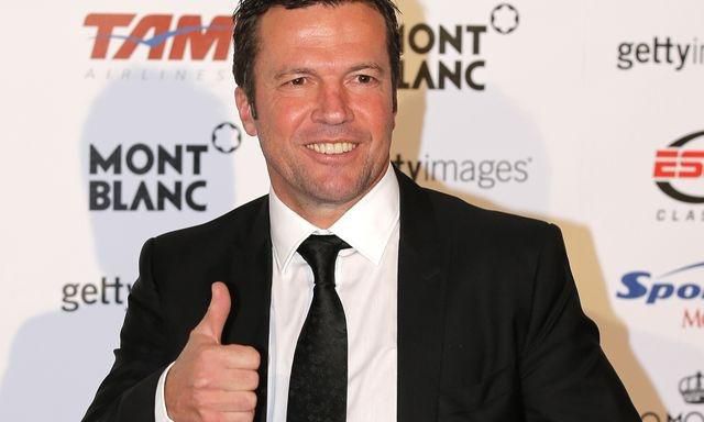 Lothar matthaus ilustracka foto