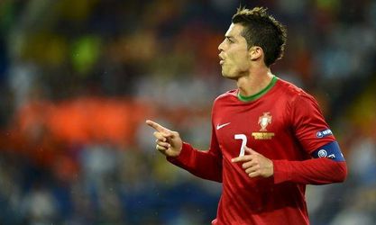 Ronaldo venoval góly synovi k narodeninám
