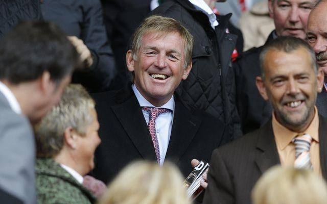 Liverpool derby manutd kenny dalglish sep12 reuters