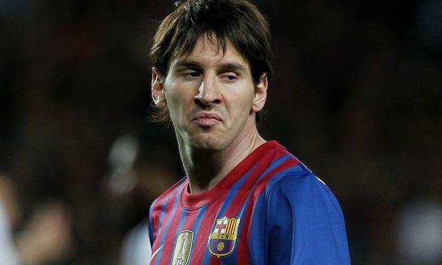 Messi lionel barcelona zle