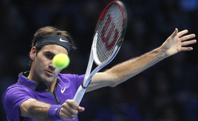 Roger federer turnaj sampionov londyn semifinale