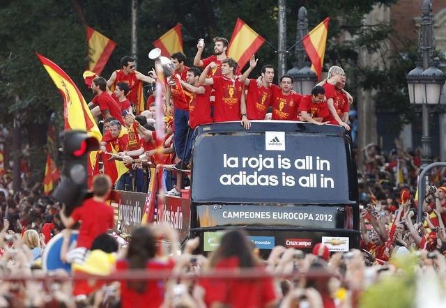 Madrid prichod spanielska me2012 reuters