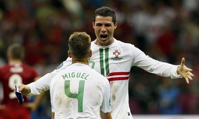 Ronaldo veloso portugalsko me2012 reuters