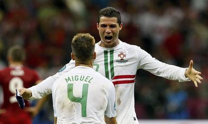 Video: Ronaldo zlomil Česko a poslal Portugalsko do semifinále!