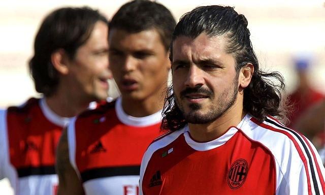 Gattuso ac milano trening feb2012