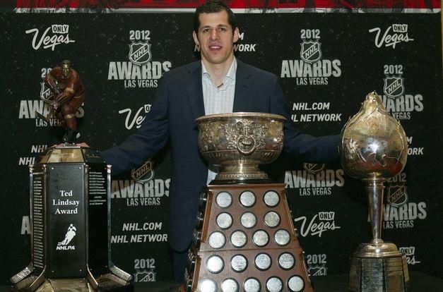 Jevgenij malkin mvp 2012 reuters