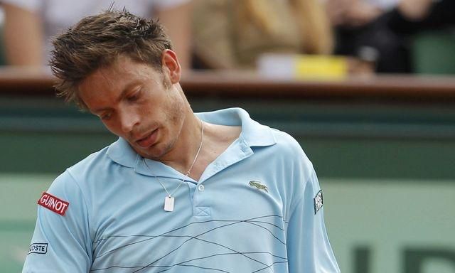 Nicolas mahut roland garros 2012 3kolo prehra jun2012 reuters