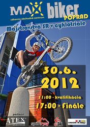 Majstrovstvá Slovenska v cyklotriale - MAX BIKER 2012