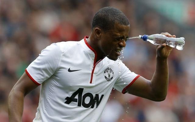 Evra patrice man united sep12 reuters