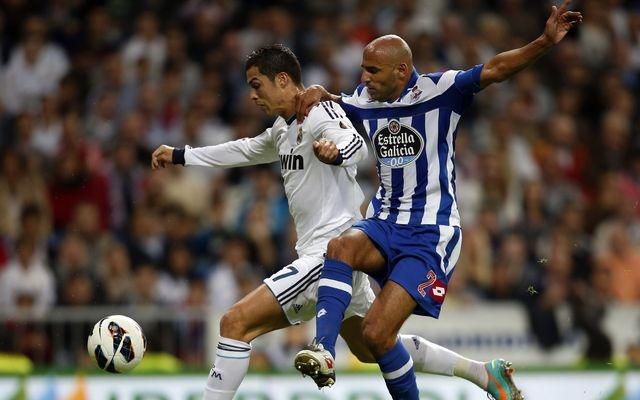 Ronaldo manuel pablo real deportivo sep12 reuters