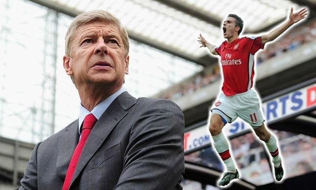 Wenger van persie megakolaz