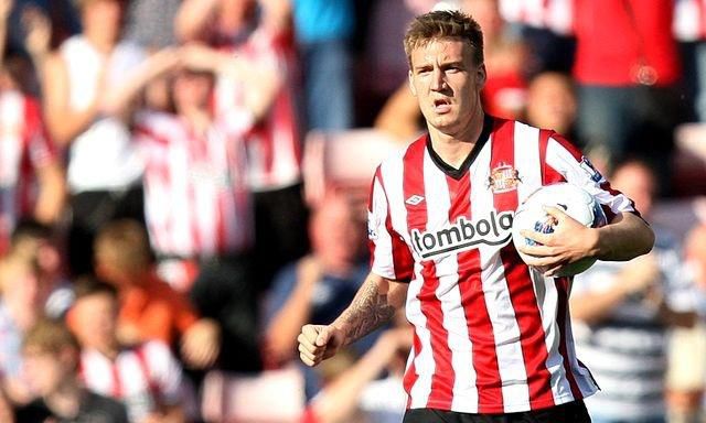 Nicklas bendtner sunderland po gole