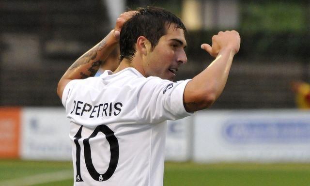 David depetris trencin 4goly vs nitra jul2012