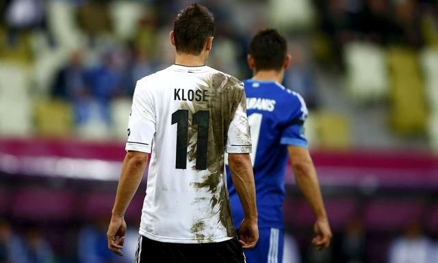Klose nemecko vs grecko euro2012 stvrtfinale reuters