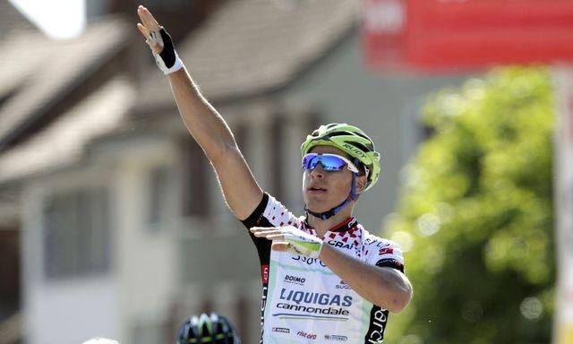 Peter sagan okolo svajciarska 2012 yeaaah reuters