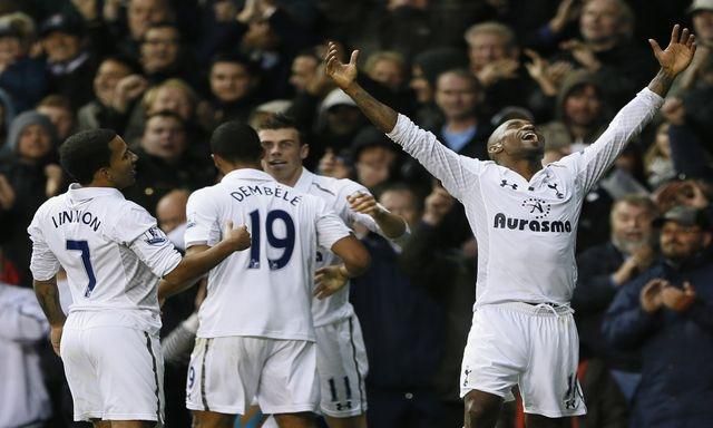 Tottehnam spurs radost defoe reuters3