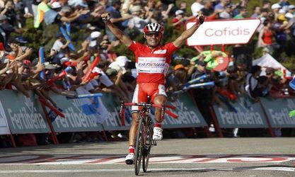 Vuelta: Španiel Rodriguez si upevnil vedúcu pozíciu