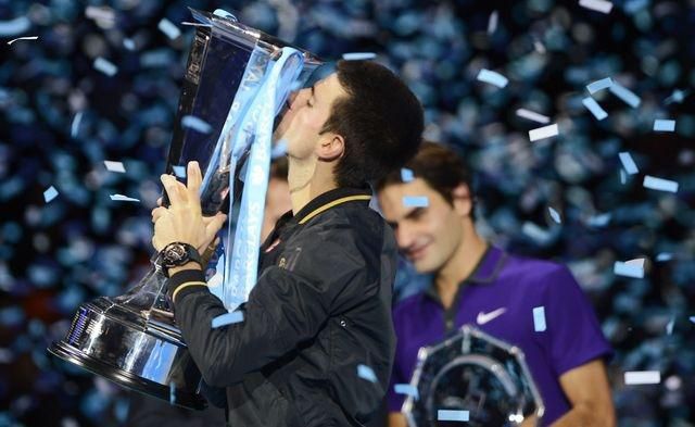 Djokovic novaj masters titul nov12 reuters