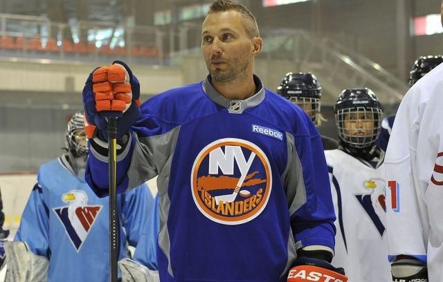 Lubomir visnovsky3 nyislanders nhl foto