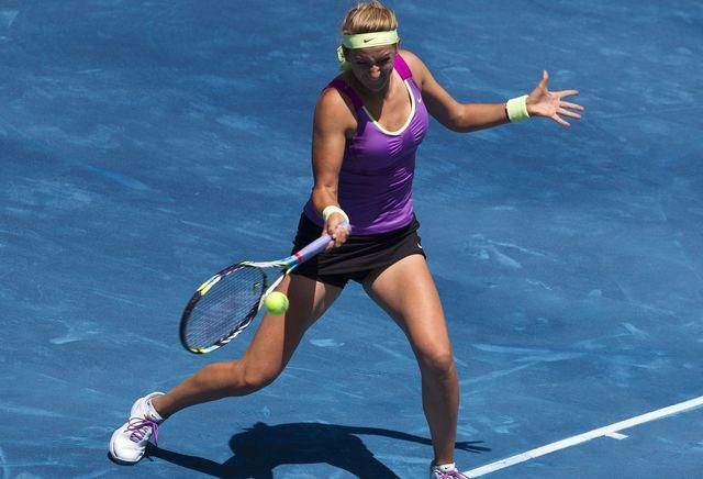 Viktoria azarenkova tenis modra antuka