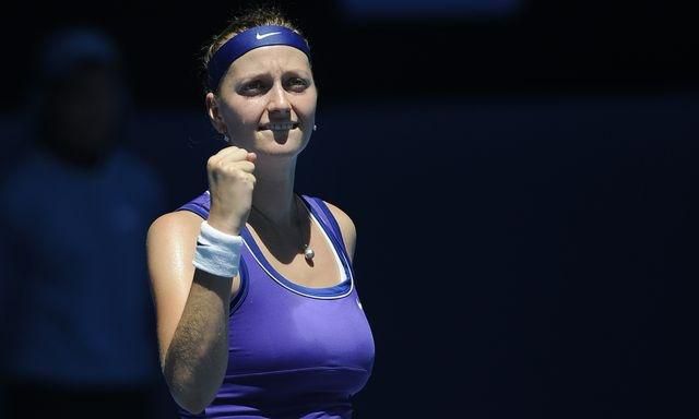 Kvitova victory australian open 2012 4kolo jan2012