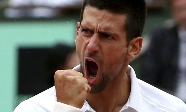 Novak djokovic roland garros 2012 stvrtfinale victory jun2012 reuters