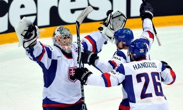 Laco sersen handzus slovensko radost vs cesko semifinale ms2012