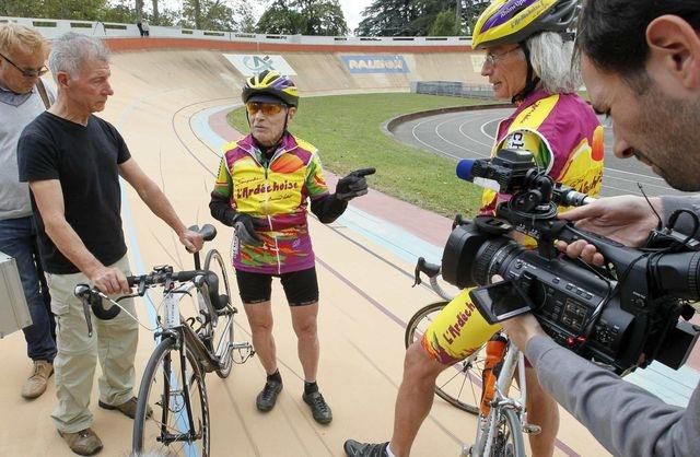 Robert marchand9 cyklistika storocny pretekar reuters