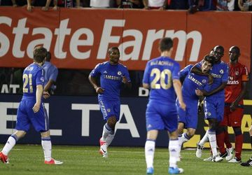 Video: Chelsea na turné v USA remizovala s PSG