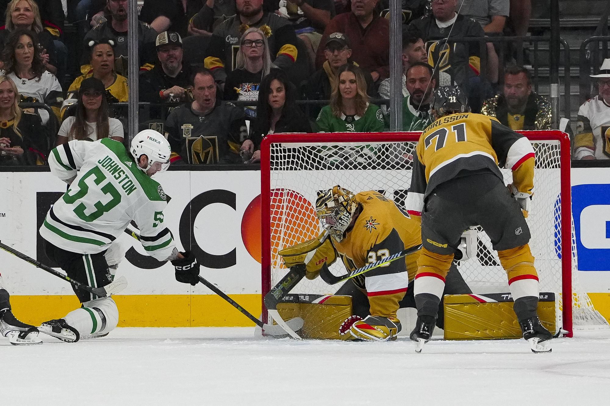 Vegas Golden Knights - Dallas Stars (1. zápas finále Západnej konferencie)