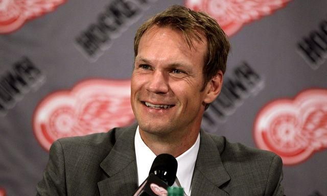 Lidstrom detroit tlacovka goodbye