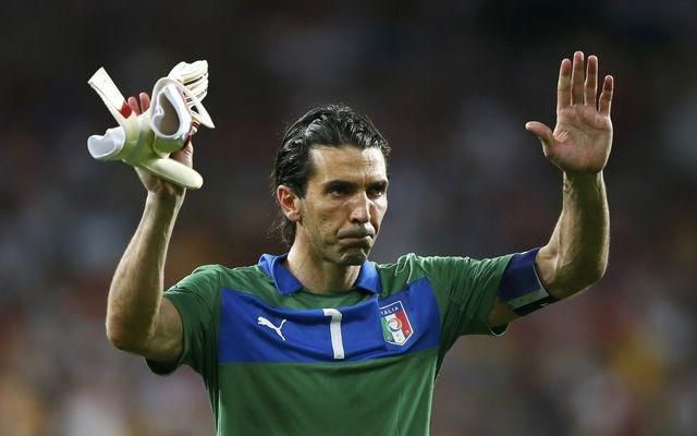 Buffon gianluigi finale me2012 reuters