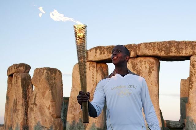 Michael johnson stonehenge reuters