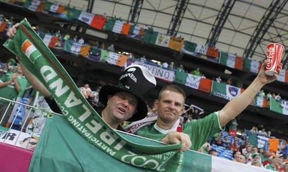 UEFA ocenila írskych fanúšikov, udelila im špeciálnu cenu za ich správanie