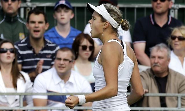 Jana cepelova wimbledon2012 2kolo yeaaah