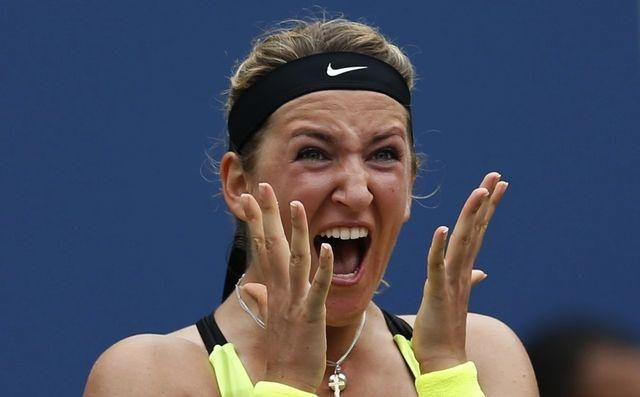 Viktoria azarenkova us open 2012 stvrtfinale reuters