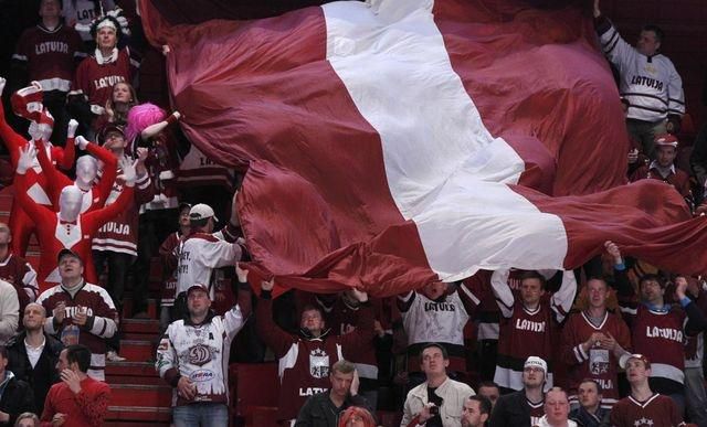 Lotyssko fans hokej ms 2012 reuters